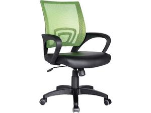 Καρέκλα Γραφείου BF2101 Mesh Λαχανί/Μαύρο PU E-00012635(EO254,5) (1 τεμάχιο) (Λαχανί)