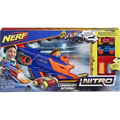 Εκτοξευτήρας  Nerf Nitro Longshot  Smash