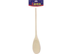 Κουτάλα Luna ξύλινη 30cm