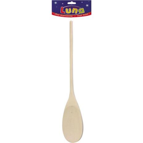 Κουτάλα Luna ξύλινη 30cm