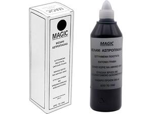 Μελάνι για μαρκαδόρο λευκού πίνακα Magic 200ml Μαύρο