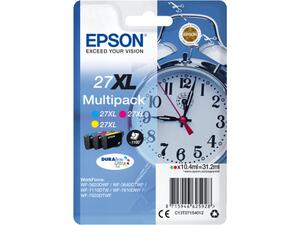 Μελάνι εκτυπωτή Epson 27XL C13T27154010 3Colors (C-M-Y) 31.20ml C13T27154012