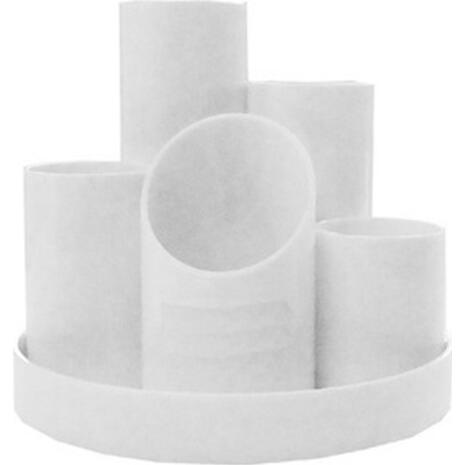 Μολυβοθήκη πλαστική OSCO 5 θέσεων λευκή Νο 0560