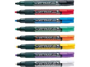 Μαρκαδόρος υγρής κιμωλίας Pentel Wet Erase Chalk Marker 1.5-4mm σε διάφορα χρώματα