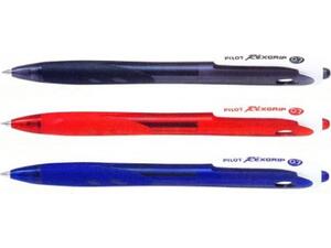 Στυλό Pilot RexGrip 0,7 mm σε διάφορα χρώματα