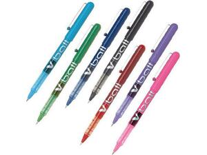 Στυλό υγρής μελάνης PILOT V-BALL 0.5mm σε διάφορα χρώματα