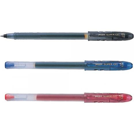 Στυλό Pilot Super Gel 0,7mm σε διάφορα χρώματα