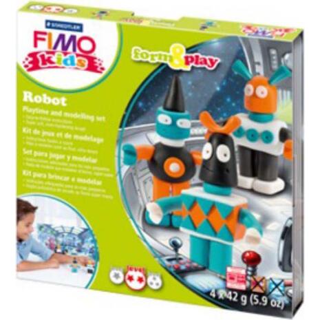 Σετ STAEDTLER FIMO Kids Robot