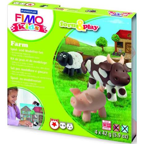 Σετ STAEDTLER FIMO Kids Farm 8034-01