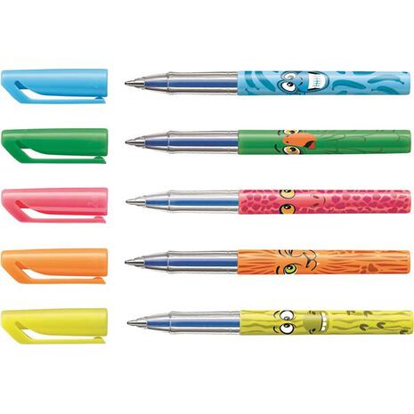 Στυλό STABILO mini "FUNNUMALS" μπλε Ν.828 (Διάφορα χρώματα)