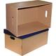 Κουτί αρχειοθέτησης Next Big Box με μπλε καπάκι Α3 66x31x40cm