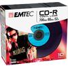 CD-R 80 EMETC Vinyl Look 80min/700MB 52x