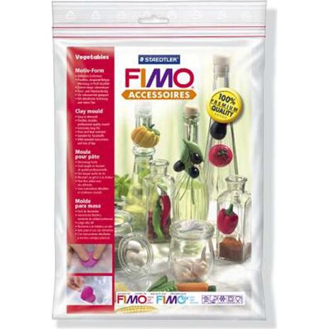 Καλούπια πηλού STAEDTLER FIMO Vegetables 8742-43