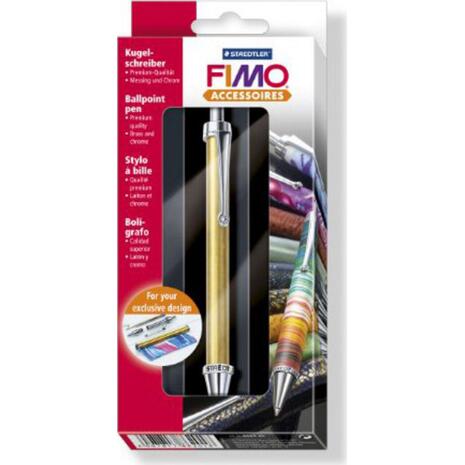 Στυλό ballpoint STAEDTLER για FIMO (Μπλε)