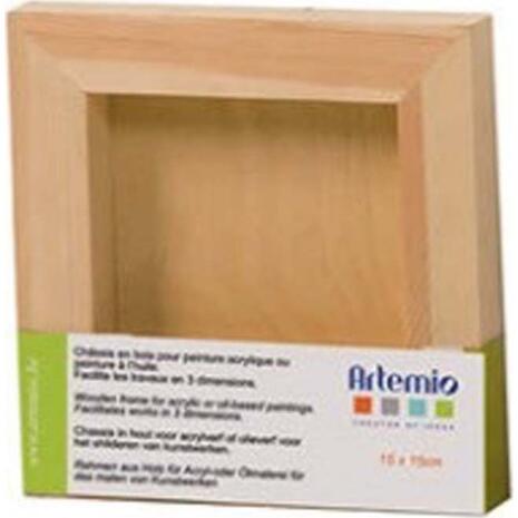 Κάδρο ξύλινο ARTEMIO 15x15cm