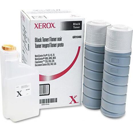 Toner εκτυπωτή XEROX 006R01046 Black WC5638/5735/5030 (συσκευασία 2 τεμαχίων) (Black)