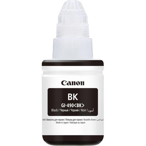 Μελάνι εκτυπωτή CANON GI-490 Black 135ml (Black)