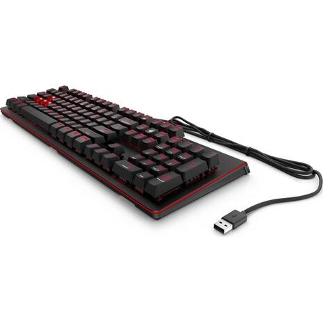 Ενσύρματο μηχανικό πληκτρολόγιο HP OMEN 1100 (HP1MY13A) Αγγλικά πλήκτρα