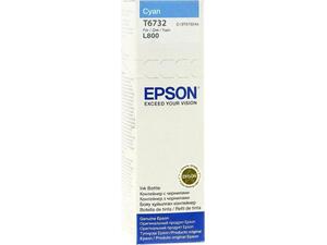 Μελάνι εκτυπωτή EPSON 673 Cyan Bottle 70ml (Cyan)