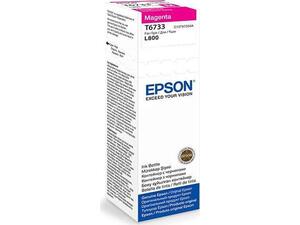 Μελάνι εκτυπωτή EPSON 673 Magenta Bottle 70ml (Magenta)