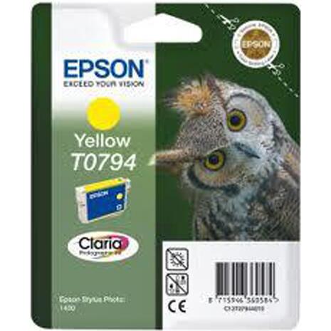 Μελάνι εκτυπωτή EPSON T0794 Yellow C13T07944010 (Yellow)