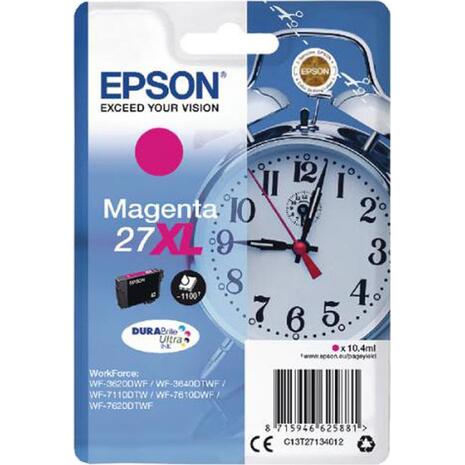 Μελάνι εκτυπωτή EPSON 27XL Magenta (Magenta)