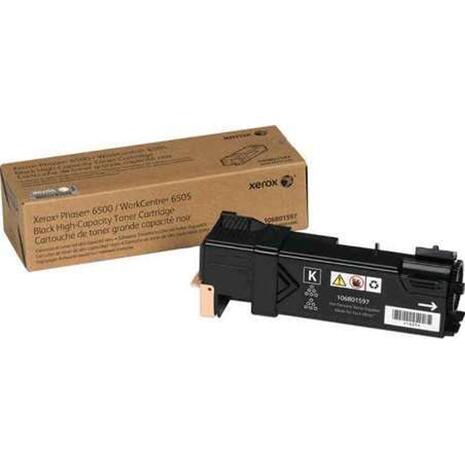 Toner εκτυπωτή XEROX 106R01597 Black (Black)