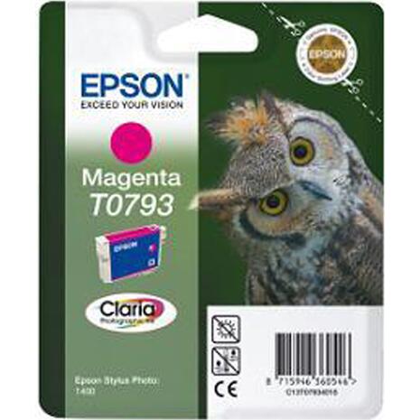 Μελάνι εκτυπωτή EPSON T0793 Magenta C13T07934010 (Magenta)