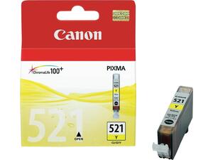 Μελάνι εκτυπωτή CANON CLI-521 Yellow (Yellow)