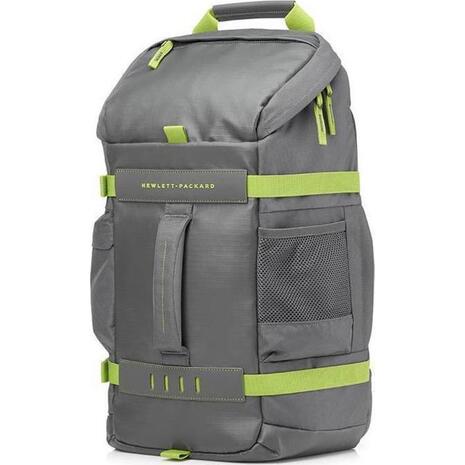Τσάντα Notebook 15.6" ODYSSEY Grey/Green L8J89A