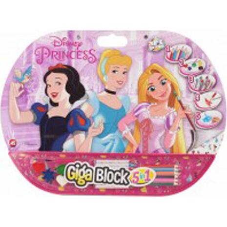 Σετ Ζωγραφικής Giga Block 5 σε 1 Princess (62716)