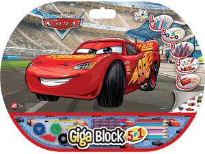 Σετ ζωγραφικής GIGA BLOCK 5 σε 1 Cars 62717