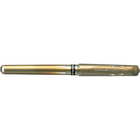Στυλό Gel UNI UM-153GS Signo 1.00mm χρυσό (Χρυσό)