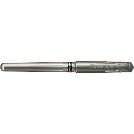 Στυλό Gel UNI UM-153GS Signo 1.00mm ασημί (Ασημί)
