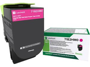 Toner εκτυπωτή LEXMARK 71B2HM0 CS417 High Yield Magenta (Magenta)