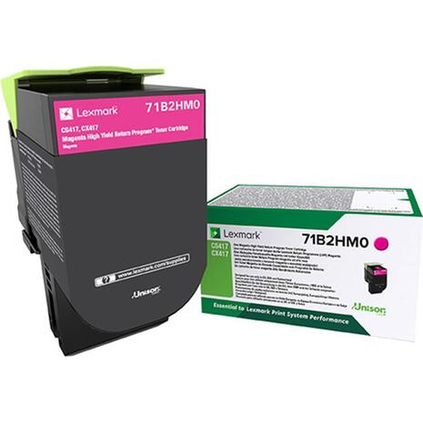 Toner εκτυπωτή LEXMARK 71B2HM0 CS417 High Yield Magenta (Magenta)