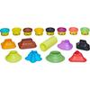 Play-Doh Σχηματίζω και Μαθαίνω: Χρώματα και Σχήματα Β3404