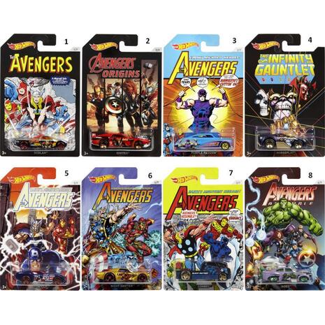 Αυτοκινητάκι HOT WHEELS Marvel Avengers FKD48