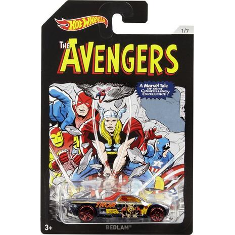 Αυτοκινητάκι HOT WHEELS Marvel Avengers FKD48