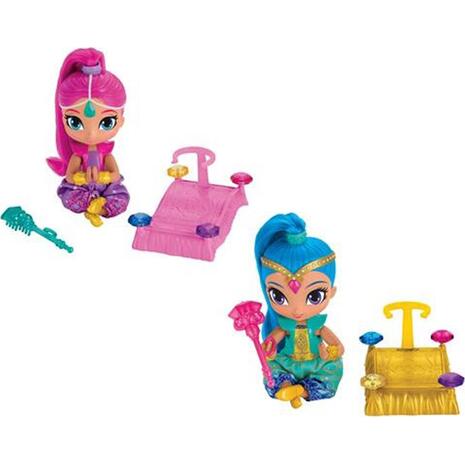Shimmer & Shine Deluxe Σετ Με Κούκλα (FHN28)