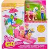 Barbie On The Go - Βολτίτσες Κουκλίτσες Πόνυ Και Στάβλος (FHV66)