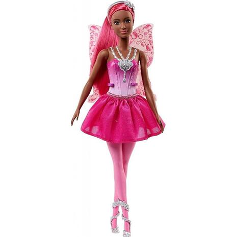 Barbie Dreamtopia Sparkle Mountain Fairy Doll - Pink Hair (FJC86)