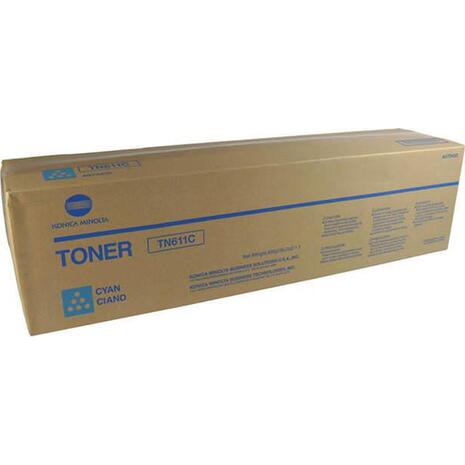 Toner εκτυπωτή Konica Minolta ΤΝ-611 Cyan (Cyan)