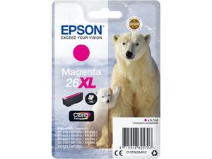 Μελάνι εκτυπωτή EPSON 26XL Magenta 9.7ml (Magenta)