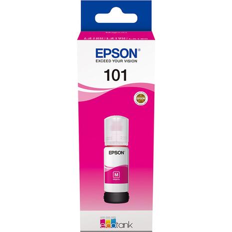 Μελάνι εκτυπωτή EPSON 101 Magenta Bottle 70ml (Magenta)