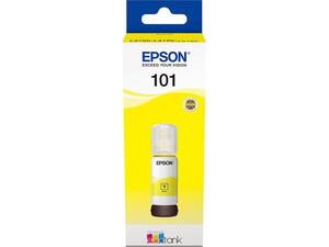 Μελάνι εκτυπωτή EPSON 101 Yellow Bottle 70ml (Yellow)