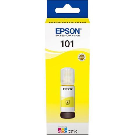 Μελάνι εκτυπωτή EPSON 101 Yellow Bottle 70ml (Yellow)