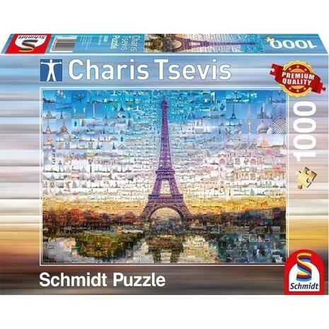 Παζλ Charis Tsevis Paris (59580)