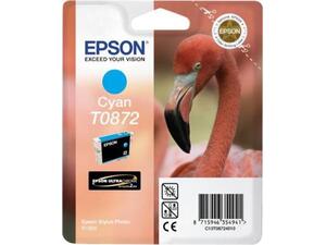 Μελάνι εκτυπωτή EPSON T0872 Cyan Τ087240 (Cyan)