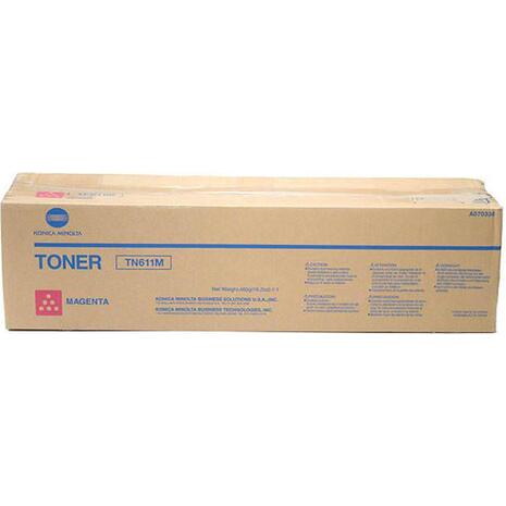 Toner εκτυπωτή Konica Minolta ΤΝ-611 Magenta A070350